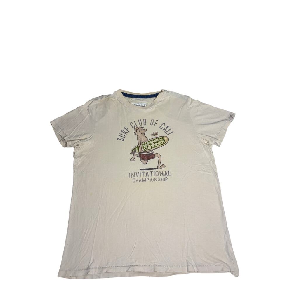 Aeropostale Surf Club of Cali Graphic Tee — XL